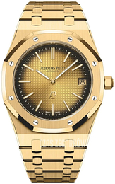 Audemars Piguet Royal Oak Szampański/18 karatowe żółte złoto Ø39 mm 16202BA.OO.1240BA.01