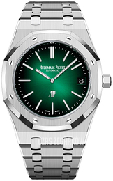 Audemars Piguet Royal Oak Zielony/Platyna Ø39 mm 16202PT.OO.1240PT.01