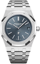 Audemars Piguet Royal Oak Niebieski/Stal Ø39 mm 16202ST.OO.1240ST.01