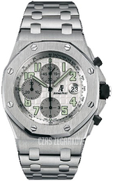 Audemars Piguet Royal Oak Offshore Biały/Tytan Ø42 mm 25721TI.OO.1000TI.05.A