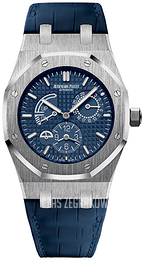 Audemars Piguet Royal Oak Niebieski/Skóra Ø39 mm 26124ST.OO.D018CR.01