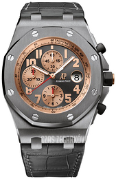 Audemars Piguet Royal Oak Offshore Szary/Skóra Ø42 mm 26179IR.OO.A005CR.01