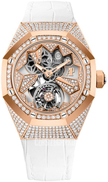 Audemars Piguet Royal Oak Różowe złoto/Skóra Ø38.5 mm 26227OR.ZZ.D011CR.01