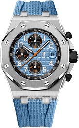Audemars Piguet Royal Oak Offshore Niebieski/Guma Ø42 mm 26238ST.OO.A340CA.01
