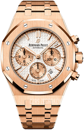 Audemars Piguet Royal Oak Biały/18 karatowe różowe złoto Ø38 mm 26315OR.OO.1256OR.01