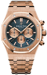 Audemars Piguet Royal Oak Niebieski/18 karatowe różowe złoto Ø41 mm 26331OR.OO.1220OR.01