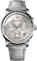 Audemars Piguet Code 11.59 Srebrny/Skóra Ø41 mm 26393CR.OO.A009CR.01