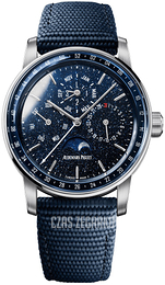 Audemars Piguet Code 11.59 Niebieski/Guma Ø41 mm 26394BC.OO.D027KB.01