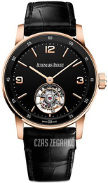Audemars Piguet Code 11.59 Czarny/Skóra Ø41 mm 26396OR.OO.D002CR.01