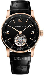 Audemars Piguet Code 11.59 Czarny/Skóra Ø41 mm 26396OR.OO.D002CR.02
