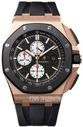 Audemars Piguet Royal Oak Offshore Czarny/Guma Ø44 mm 26400RO.OO.A002CA.01