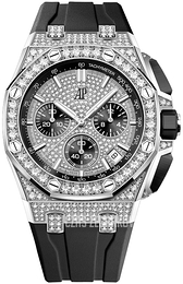 Audemars Piguet Royal Oak Offshore Srebrny/Guma Ø43 mm 26423BC.ZZ.D002CA.01