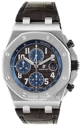 Audemars Piguet Royal Oak Offshore Brązowy/Skóra Ø42 mm 26470ST.OO.A099CR.01