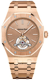 Audemars Piguet Royal Oak Różowe złoto/18 karatowe różowe złoto Ø41 mm 26515OR.OO.1220OR.01