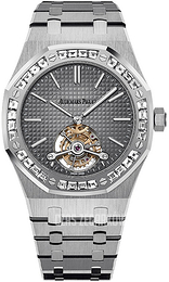Audemars Piguet Royal Oak Tourbillon Extra-Thin Szary/Platyna Ø41 mm 26516PT.ZZ.1220PT.01