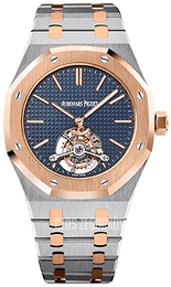 Audemars Piguet Royal Oak Niebieski/18 karatowe różowe złoto Ø41 mm 26517SR.OO.1220SR.01