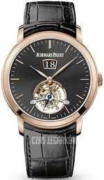 Audemars Piguet Jules Audemars Czarny/Skóra Ø41 mm 26559OR.OO.D002CR.01