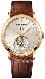 Audemars Piguet Jules Audemars Srebrny/Skóra Ø41 mm 26559OR.OO.D088CR.01