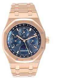Audemars Piguet Royal Oak Niebieski/18 karatowe różowe złoto Ø41 mm 26574OR.OO.1220OR.02