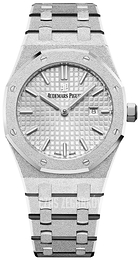Audemars Piguet Royal Oak Srebrny/18 karatowe białe złoto Ø33 mm 67653BC.GG.1263BC.01