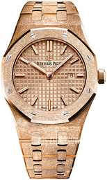 Audemars Piguet Royal Oak Różowe złoto/18 karatowe różowe złoto Ø33 mm 67653OR.GG.1263OR.02