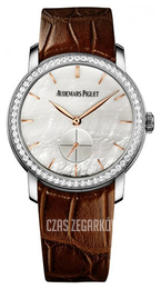 Audemars Piguet Jules Audemars Biały/Skóra Ø33 mm 77240BC.ZZ.A808CR.01