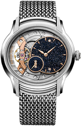 Audemars Piguet Millenary Niebieski/18 karatowe białe złoto Ø39.5 mm 77244BC.GG.1272BC.01