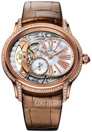 Audemars Piguet Millenary Srebrny/Skóra Ø39.5 mm 77247OR.ZZ.A812CR.01