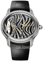 Audemars Piguet Millenary Srebrny/Skóra Ø39.5 mm 77249BC.ZZ.A102CR.01