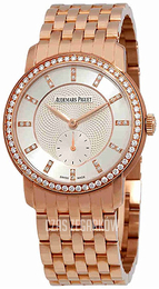 Audemars Piguet Jules Audemars Srebrny/18 karatowe różowe złoto Ø33 mm 77251OR.ZZ.1270OR.01