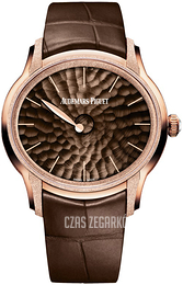 Audemars Piguet Millenary Brązowy/Skóra Ø39.5 mm 77266OR.GG.A823CR.01