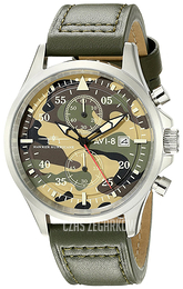 AVI-8 Hawker Hurricane Wielokolorowy/Skóra Ø45 mm AV-4013-08