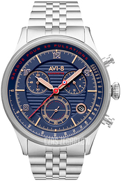AVI-8 Flyboy Niebieski/Stal Ø42 mm AV-4076-22