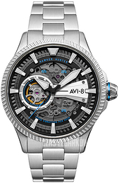 AVI-8 Hawker Hunter Szary/Stal Ø44 mm AV-4078-11
