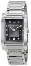 Baume & Mercier Hampton Czarny/Stal 40x27.1 mm MOA10021