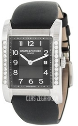 Baume & Mercier Hampton Czarny/Satyna 40x27.1 mm MOA10022
