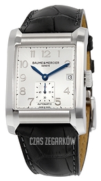 Baume & Mercier Hampton Srebrny/Skóra 45x32.3 mm MOA10026