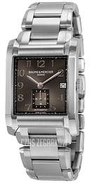 Baume & Mercier Hampton Czarny/Stal 45x32.3 mm MOA10048