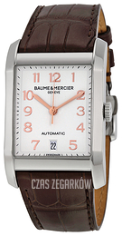 Baume & Mercier Hampton Biały/Skóra 10156