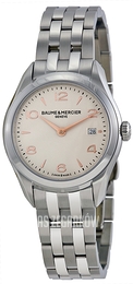 Baume & Mercier Clifton Srebrny/Stal Ø30 mm M0A10175