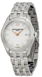 Baume & Mercier Clifton Srebrny/Stal Ø30 mm M0A10176