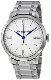 Baume & Mercier Classima Srebrny/Stal Ø40 mm M0A10215