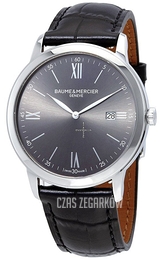Baume & Mercier Classima Szary/Skóra Ø42 mm M0A10416