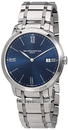 Baume & Mercier Classima Niebieski/Stal Ø40 mm M0A10382