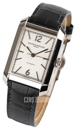 Baume & Mercier Hampton Srebrny/Skóra M0A10522