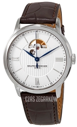 Baume & Mercier Classima Srebrny/Skóra Ø42 mm M0A10524