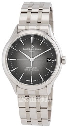 Baume & Mercier Clifton Szary/Stal Ø40 mm M0A10551