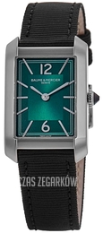 Baume & Mercier Hampton Zielony/Skóra M0A10630