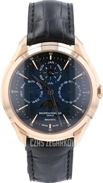 Baume & Mercier Clifton Niebieski/Skóra Ø42 mm M0A10632