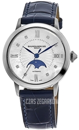 Baume & Mercier Classima Biały/Skóra Ø34 mm M0A10633